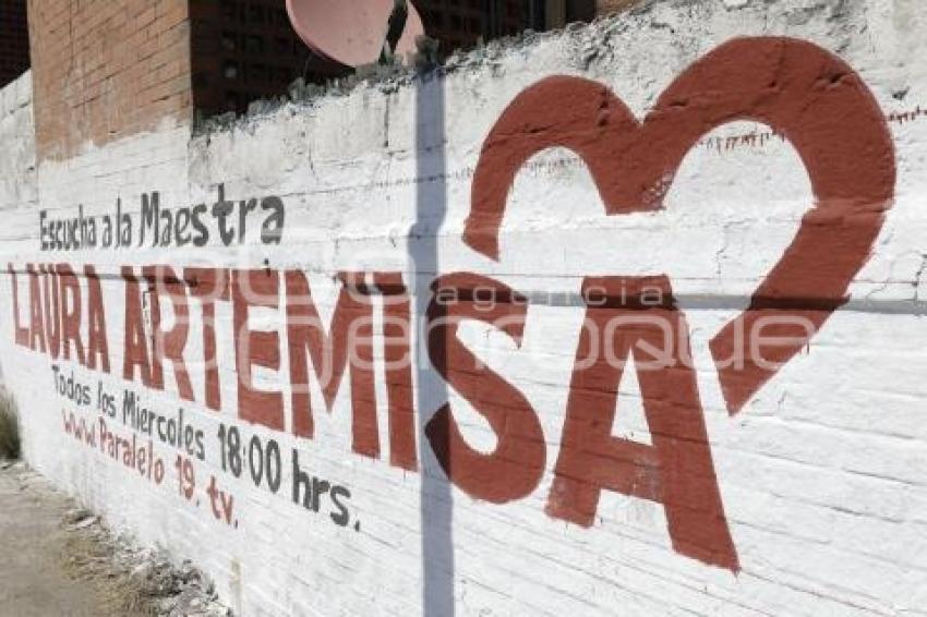 BARDAS . LAURA ARTEMISA GARCÍA