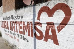 BARDAS . LAURA ARTEMISA GARCÍA