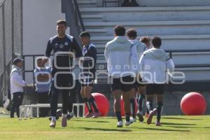 CLUB PUEBLA . ENTRENAMIENTO