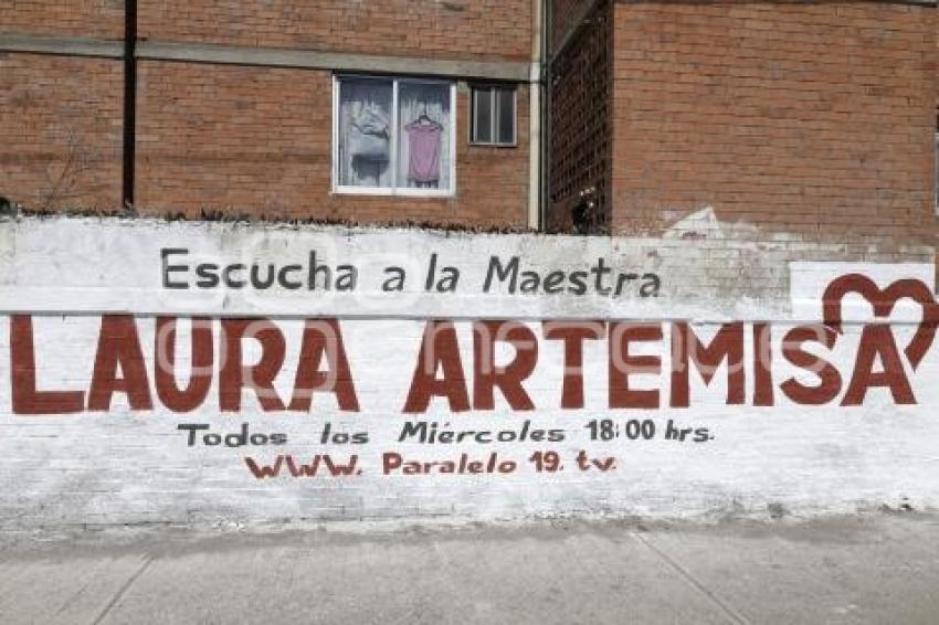 BARDAS . LAURA ARTEMISA GARCÍA