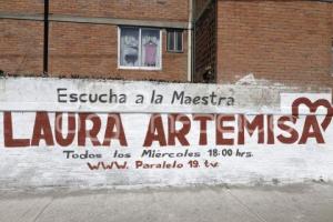 BARDAS . LAURA ARTEMISA GARCÍA