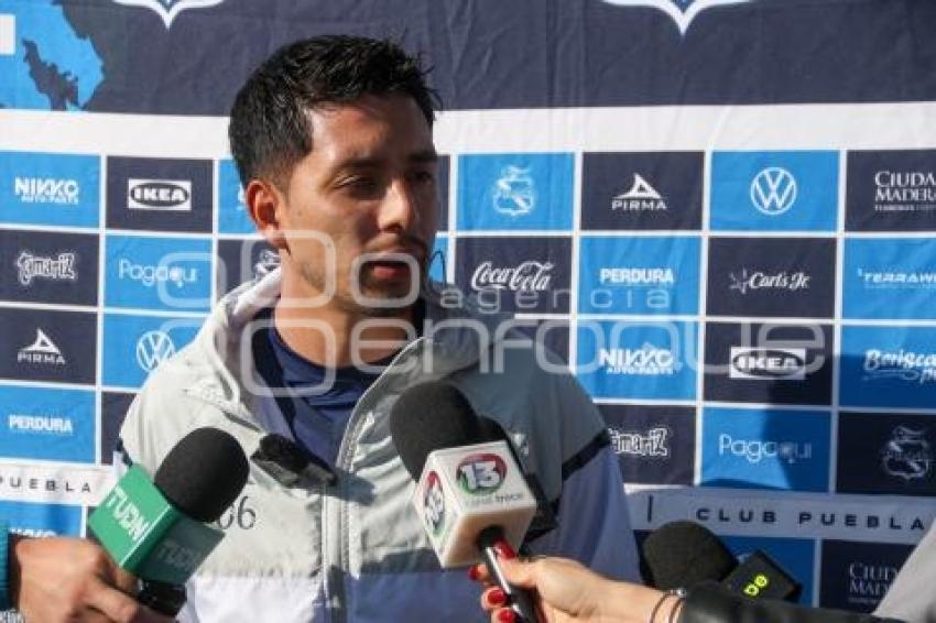 CLUB PUEBLA . ENTRENAMIENTO