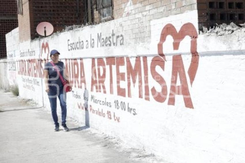 BARDAS . LAURA ARTEMISA GARCÍA