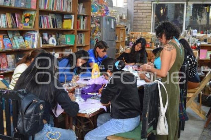 ATLIXCO . PREPARATIVOS 8M