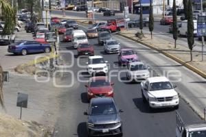 TRÁFICO BULEVAR ATLIXCO