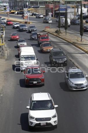 TRÁFICO BULEVAR ATLIXCO