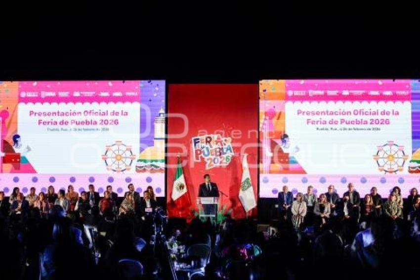 GOBIERNO ESTATAL . FERIA DE PUEBLA
