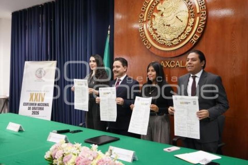 TLAXCALA . XXIV CERTAMEN DE ORATORIA