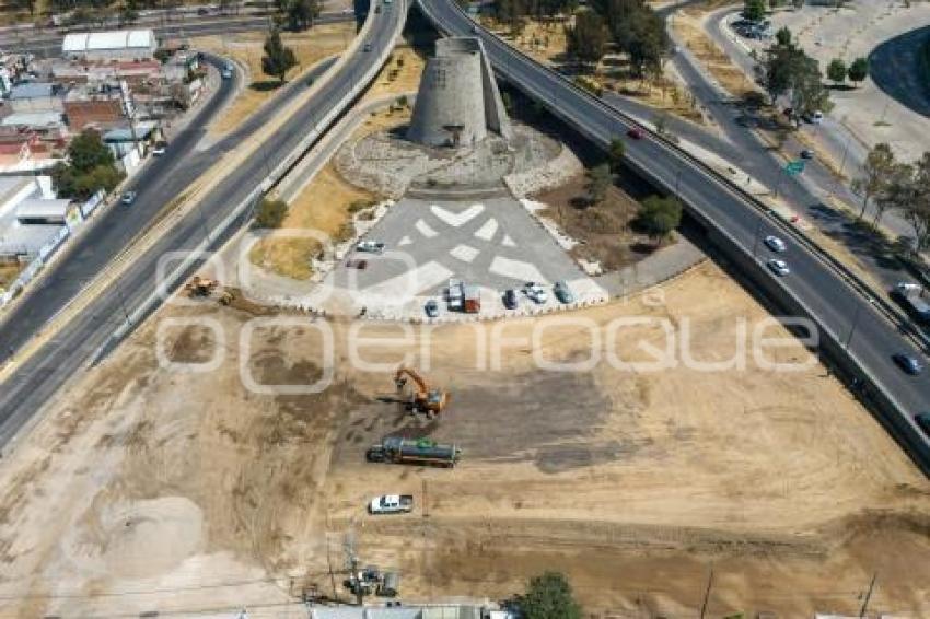 OBRA . PASEO DE LAS Y LOS CAMPEONES