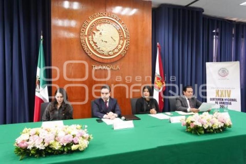 TLAXCALA . XXIV CERTAMEN DE ORATORIA