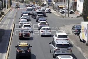 TRÁFICO BULEVAR ATLIXCO