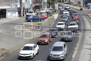 TRÁFICO BULEVAR ATLIXCO