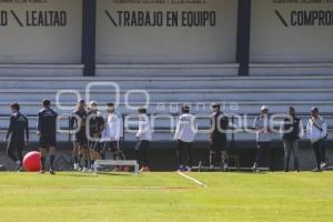 CLUB PUEBLA . ENTRENAMIENTO