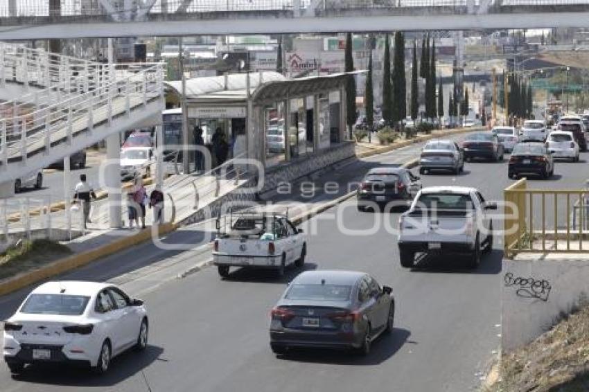 TRÁFICO BULEVAR ATLIXCO