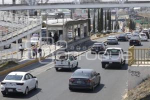 TRÁFICO BULEVAR ATLIXCO