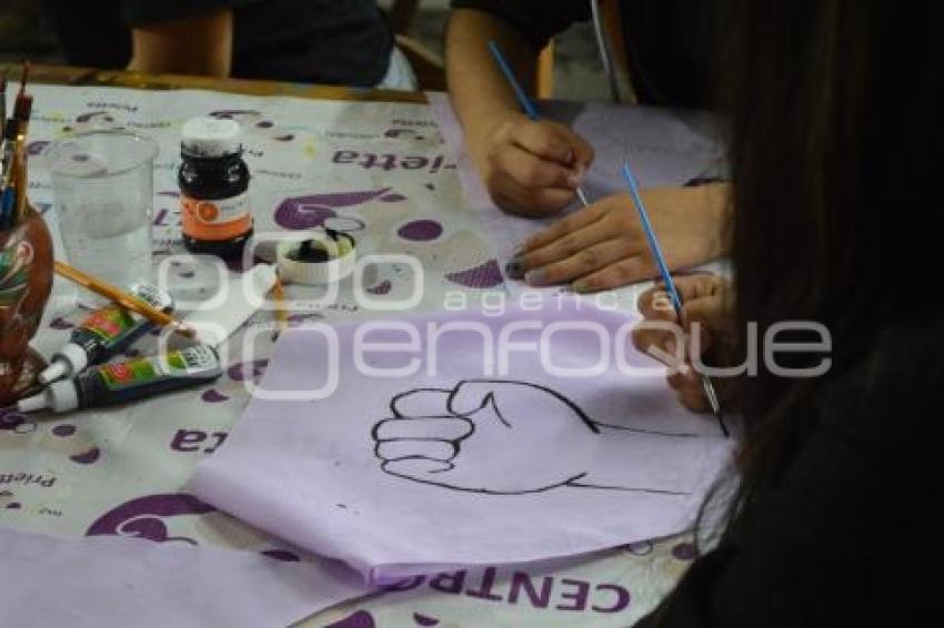 ATLIXCO . PREPARATIVOS 8M