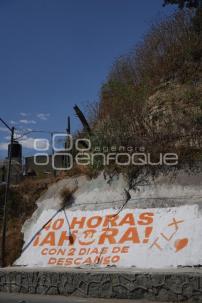 TLAXCALA . BARDAS 40 HORAS LABORALES