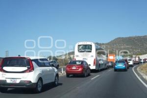 TLAXCALA . TRÁFICO VEHICULAR