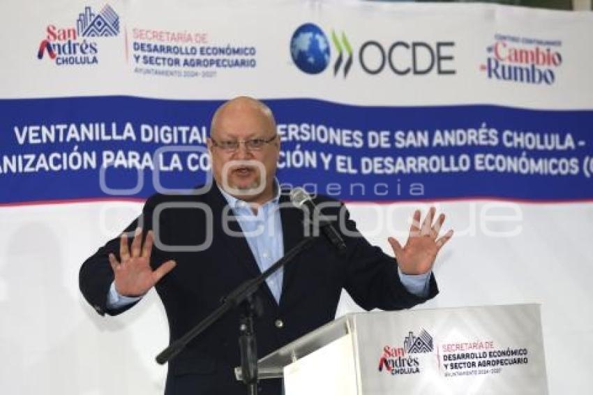 SAN ANDRÉS CHOLULA . VENTANILLA DIGITAL