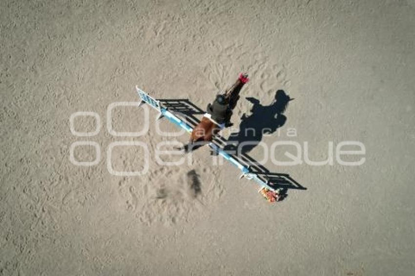 TLAXCALA . GRUPO DE SALTO EJÉRCITO