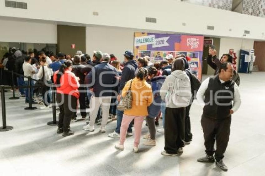 FERIA DE PUEBLA . VENTA DE BOLETOS