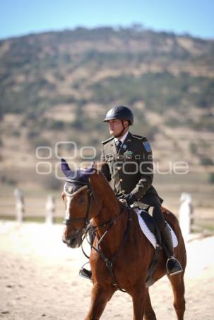TLAXCALA . GRUPO DE SALTO EJÉRCITO