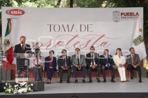 CMIC . TOMA DE PROTESTA