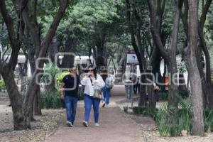 PARQUE JUÁREZ . AMBIENTALISTAS