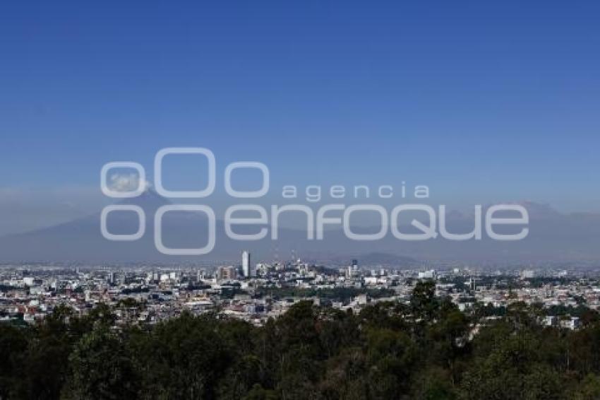 VOLCÁN . POPOCATÉPETL