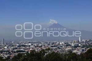 VOLCÁN . POPOCATÉPETL