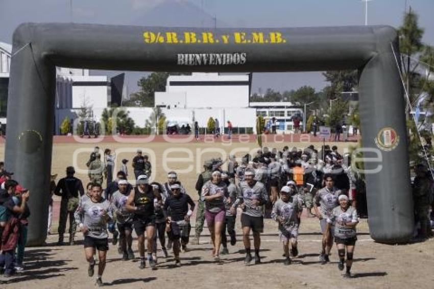 CARRERA GUERREROS DE PUEBLA 2026