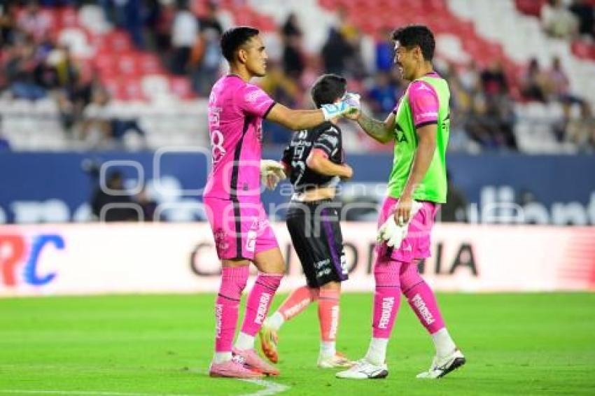 FÚTBOL . SAN LUIS VS CLUB PUEBLA
