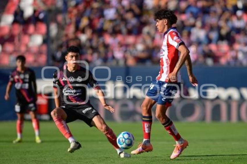 FÚTBOL . SAN LUIS VS CLUB PUEBLA