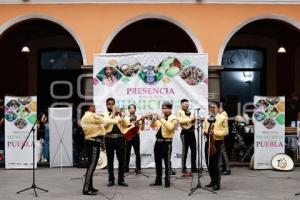 CULTURA . PRESENCIA DE MUNICIPIOS