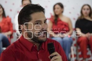 PRI . TOMA DE PROTESTA 