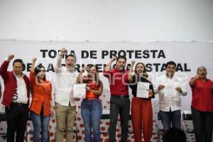 PRI . TOMA DE PROTESTA