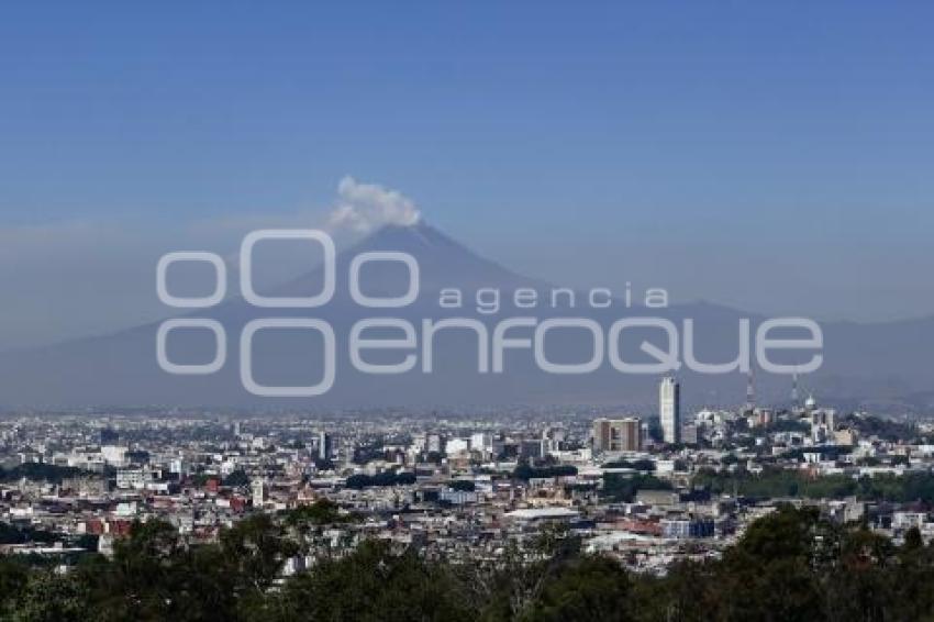 VOLCÁN . POPOCATÉPETL