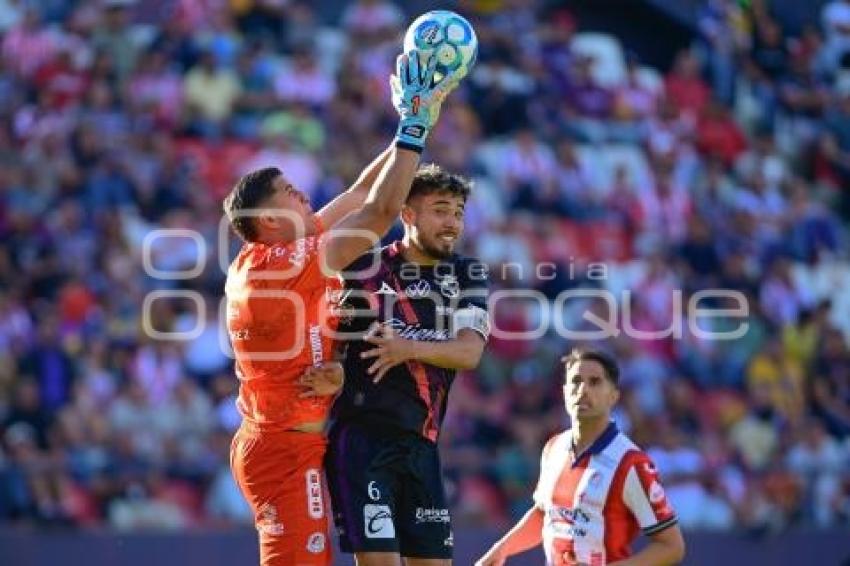 FÚTBOL . SAN LUIS VS CLUB PUEBLA