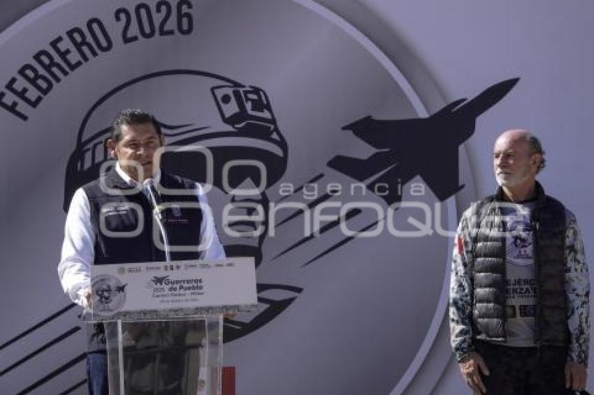 CARRERA GUERREROS DE PUEBLA 2026