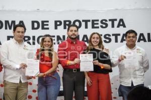 PRI . TOMA DE PROTESTA