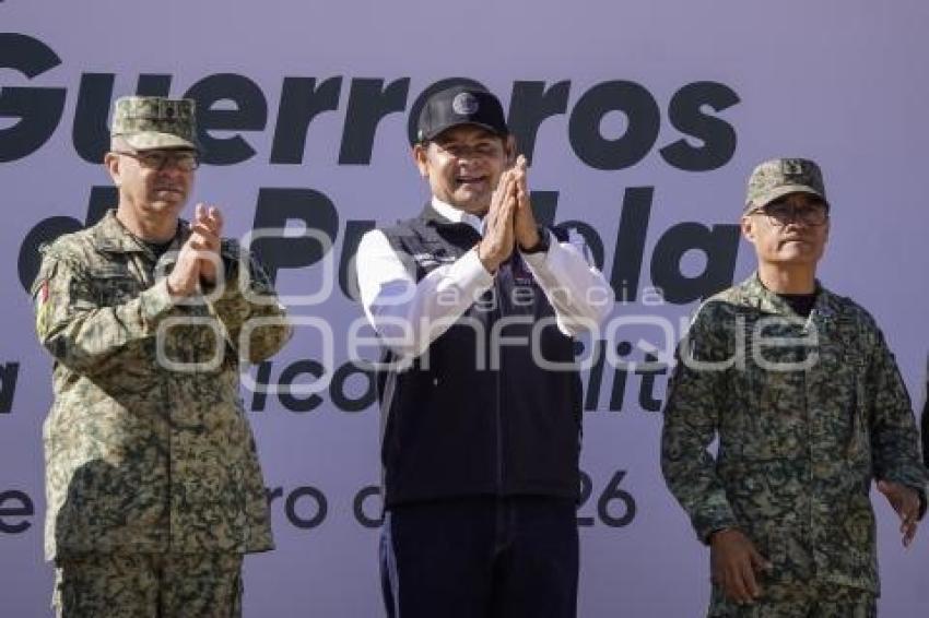 CARRERA GUERREROS DE PUEBLA 2026