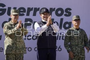 CARRERA GUERREROS DE PUEBLA 2026