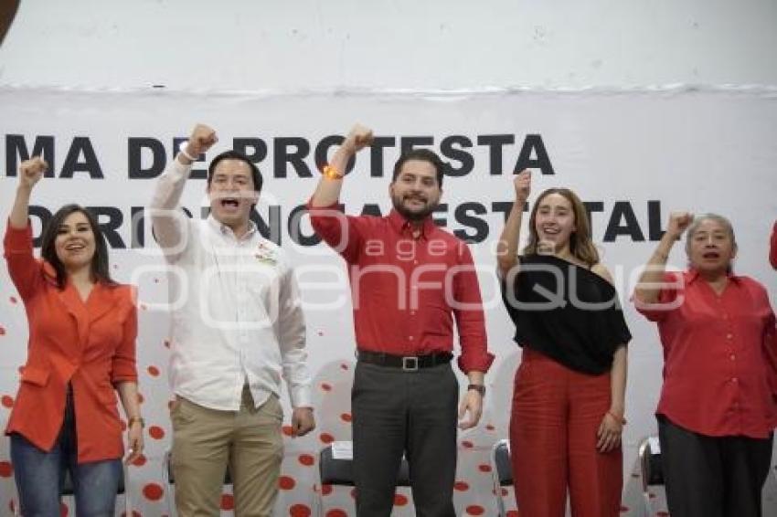 PRI . TOMA DE PROTESTA