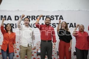 PRI . TOMA DE PROTESTA