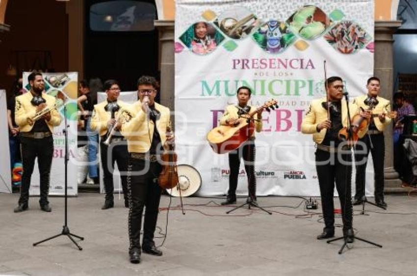 CULTURA . PRESENCIA DE MUNICIPIOS