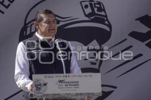 CARRERA GUERREROS DE PUEBLA 2026