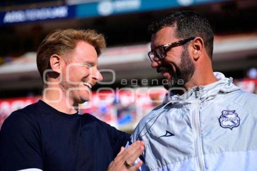 FÚTBOL . SAN LUIS VS CLUB PUEBLA