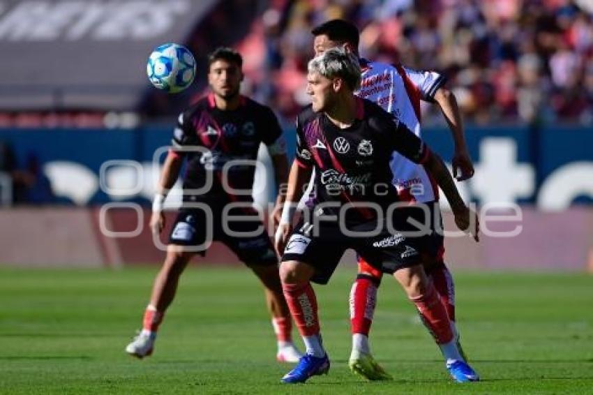 FÚTBOL . SAN LUIS VS CLUB PUEBLA