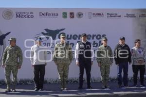 CARRERA GUERREROS DE PUEBLA 2026