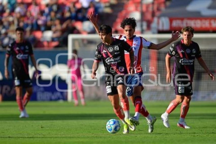 FÚTBOL . SAN LUIS VS CLUB PUEBLA